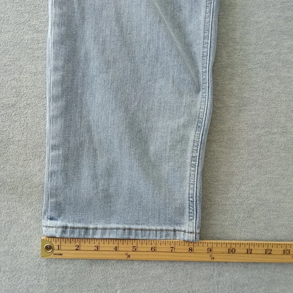 Levis 541 Athletic Taper Jeans Light Wash Blue Mens W42 L30 Denim Pants
